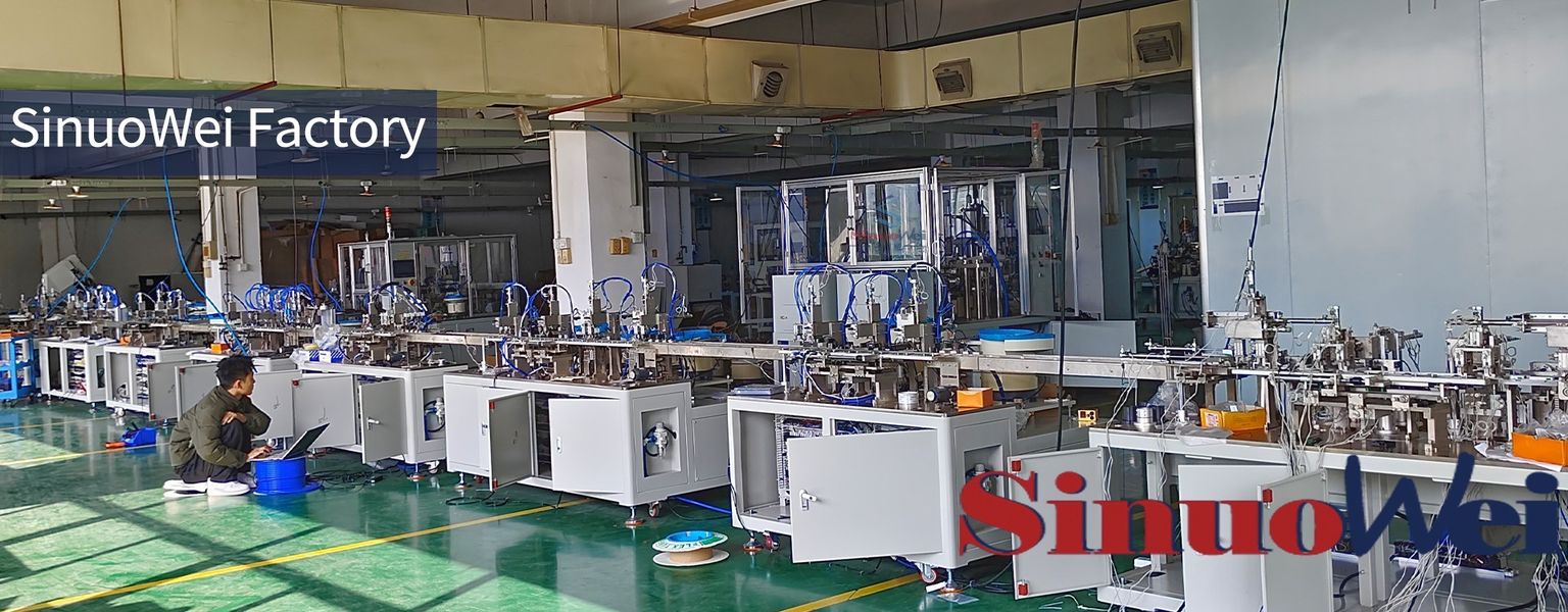 Xiamen Sinuowei Automated Science And Technology Co., Ltd. Produktionslinie des Herstellers