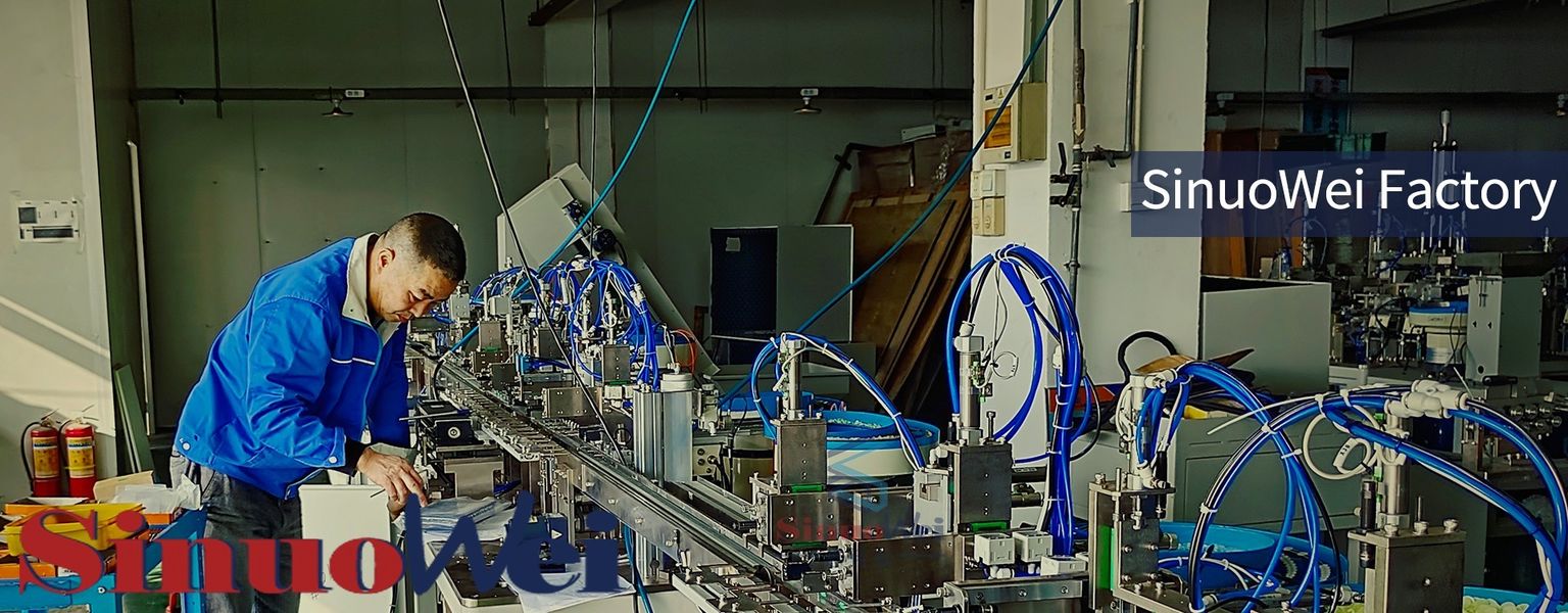 Xiamen Sinuowei Automated Science And Technology Co., Ltd. Produktionslinie des Herstellers