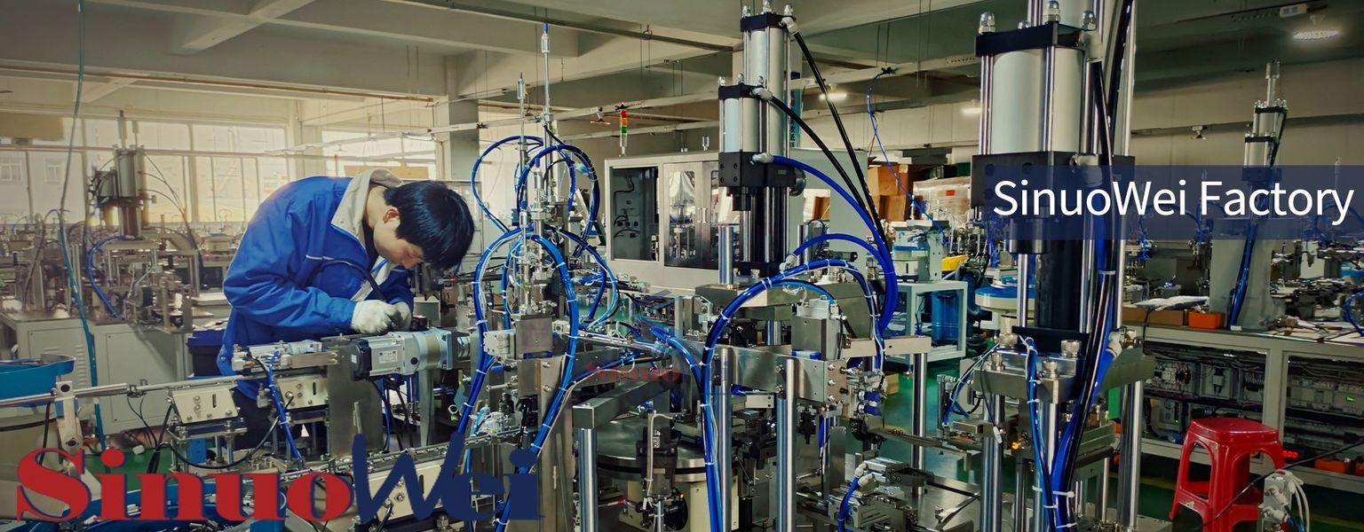 Xiamen Sinuowei Automated Science And Technology Co., Ltd. Produktionslinie des Herstellers