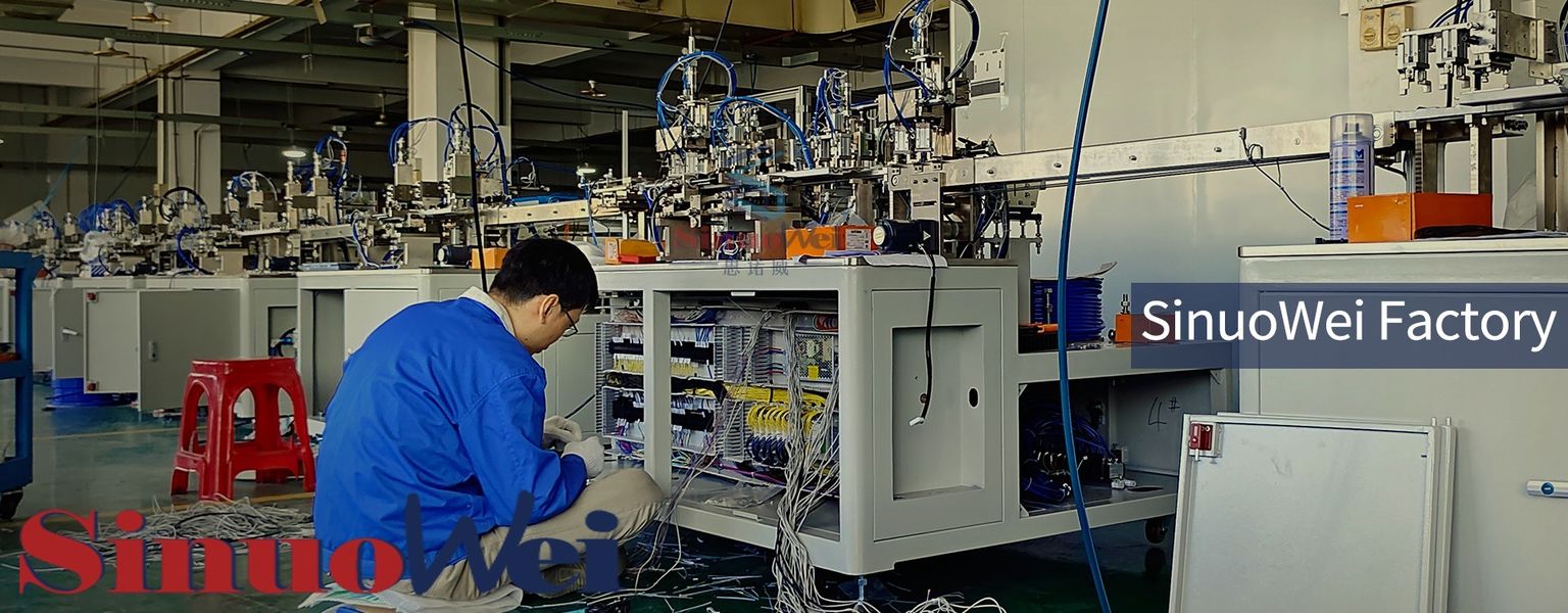 Xiamen Sinuowei Automated Science And Technology Co., Ltd. Produktionslinie des Herstellers