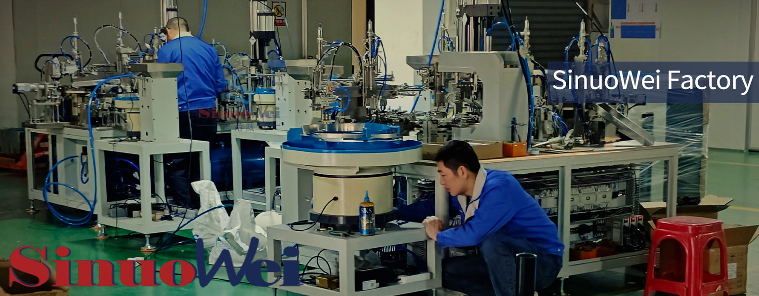 Xiamen Sinuowei Automated Science And Technology Co., Ltd. Produktionslinie des Herstellers