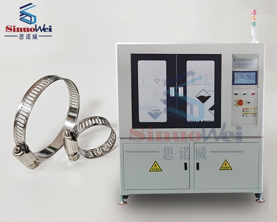 German Type Hose Clamp Machine